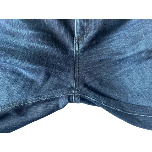 Rag & Bone 10 Inch Skinny Jeans Dark Wash Stretch Size 24 MSRP $195 - Picture 11 of 15